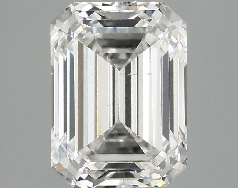 3.01 ct. emerald Lab Grown Diamond front image