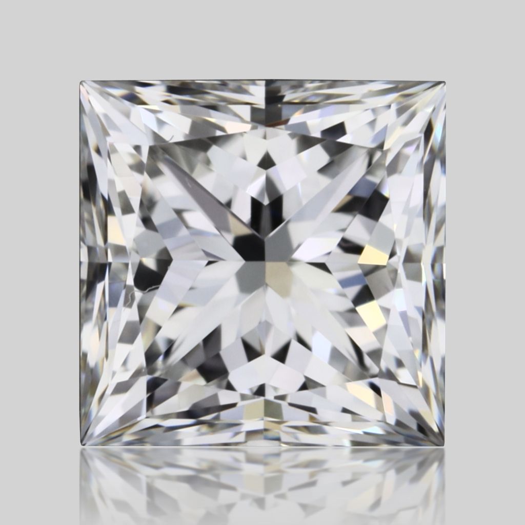 0.70 ct Princess diamond