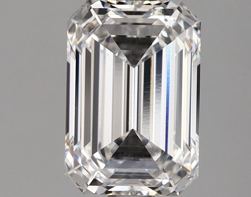 2.02 ct. emerald Lab Grown Diamond front image