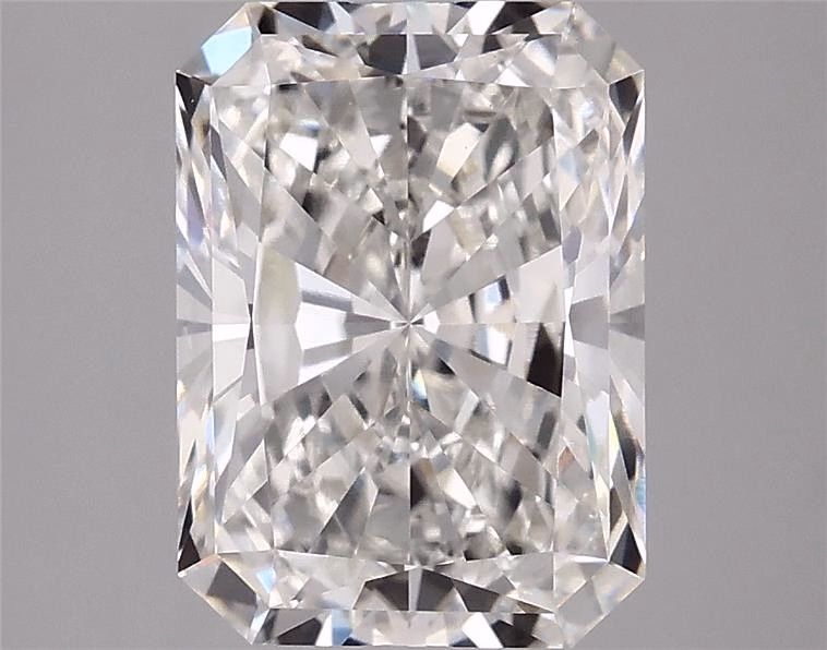 4.48 ct. radiant Lab Grown Diamond front image