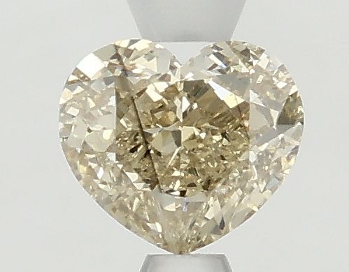 0.8 CT Fancy Light Yellow HEART