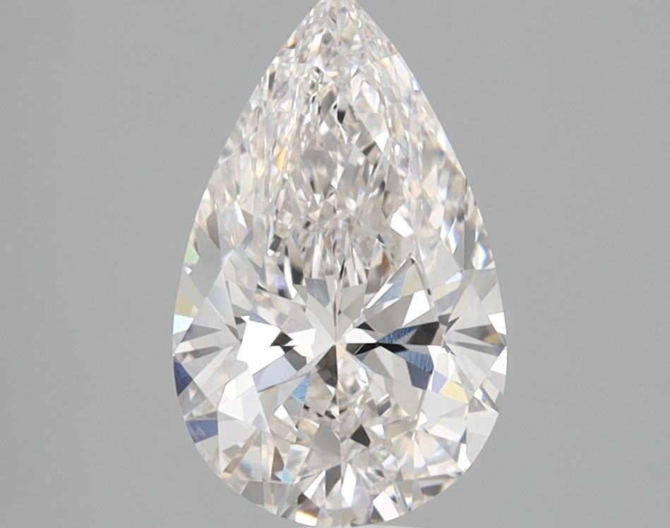 1.56 ct. pear Lab Grown Diamond front image