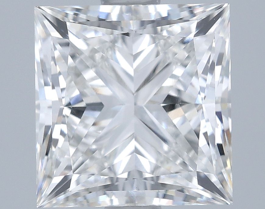 2.50 ct Princess diamond