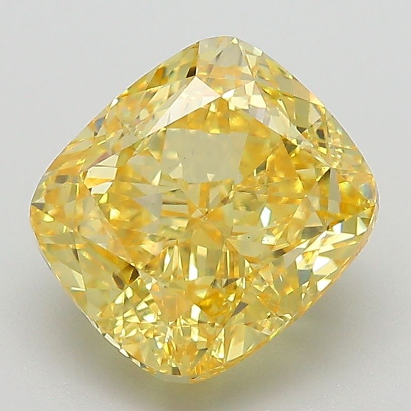 3.88 ct Cushion Modified diamond