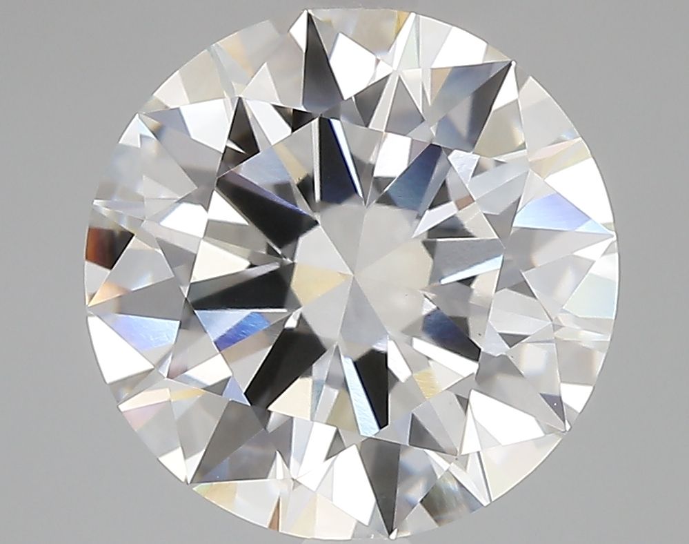 5.03 ct. round Lab Grown Diamond front image