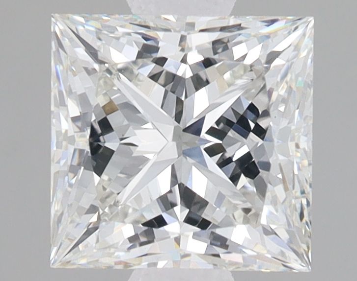 1.98 ct. princess Lab Grown Diamond front image