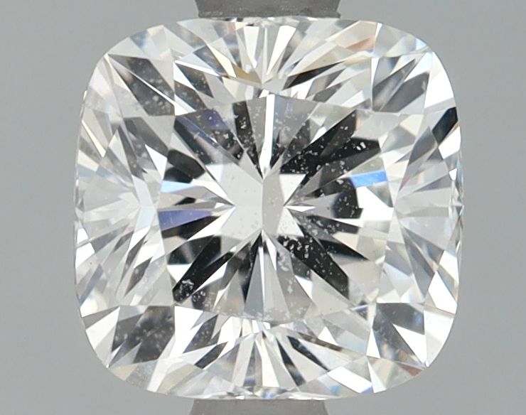 1.33 ct lab-grown Cushion brilliant Diamond