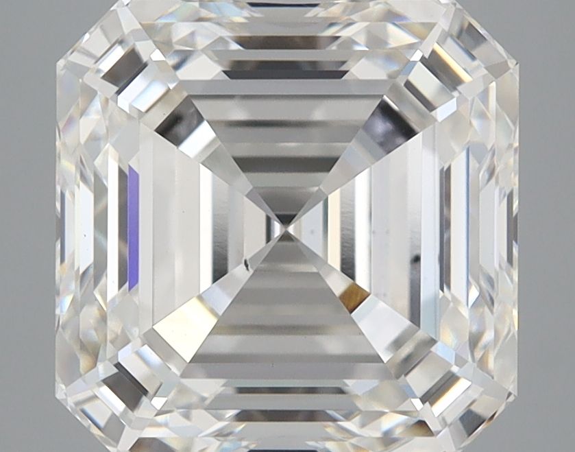 5.11 ct. asscher Lab Grown Diamond front image