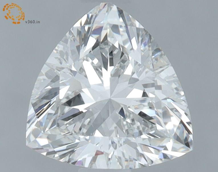 1.08 ct lab-grown Triangular Diamond