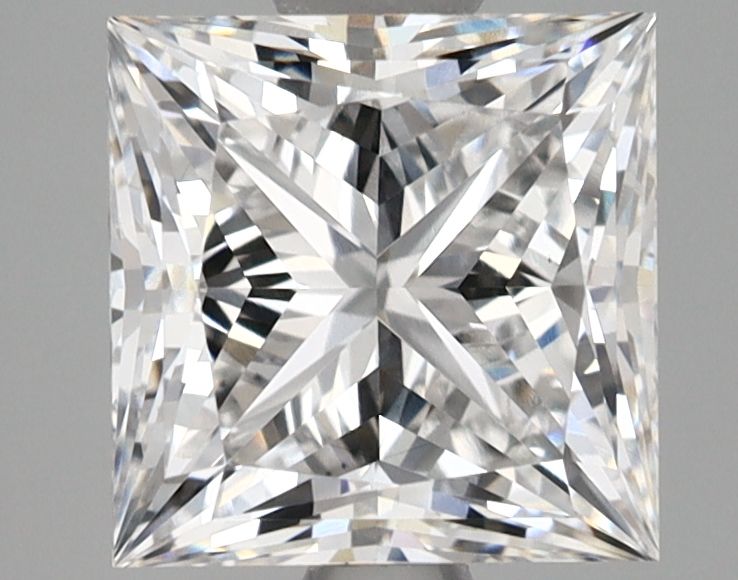 2.19 ct. princess Lab Grown Diamond front image