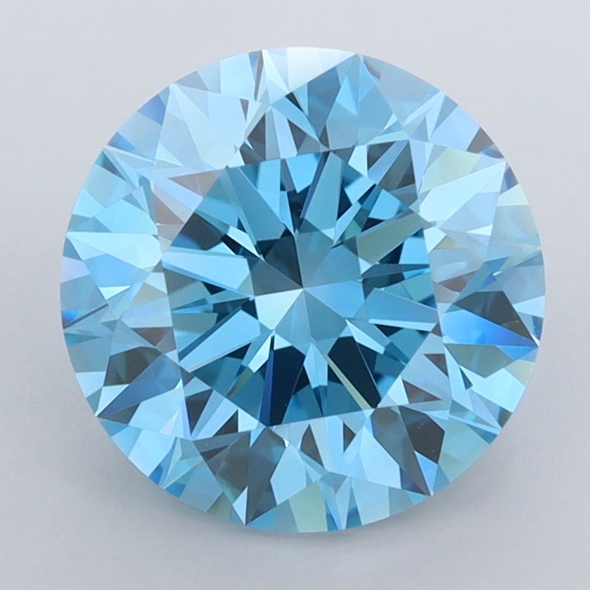 3.24 ct Round diamond