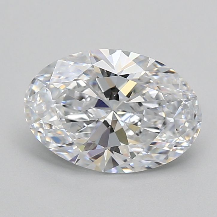 2.09 ct. oval Lab Grown Diamond front image