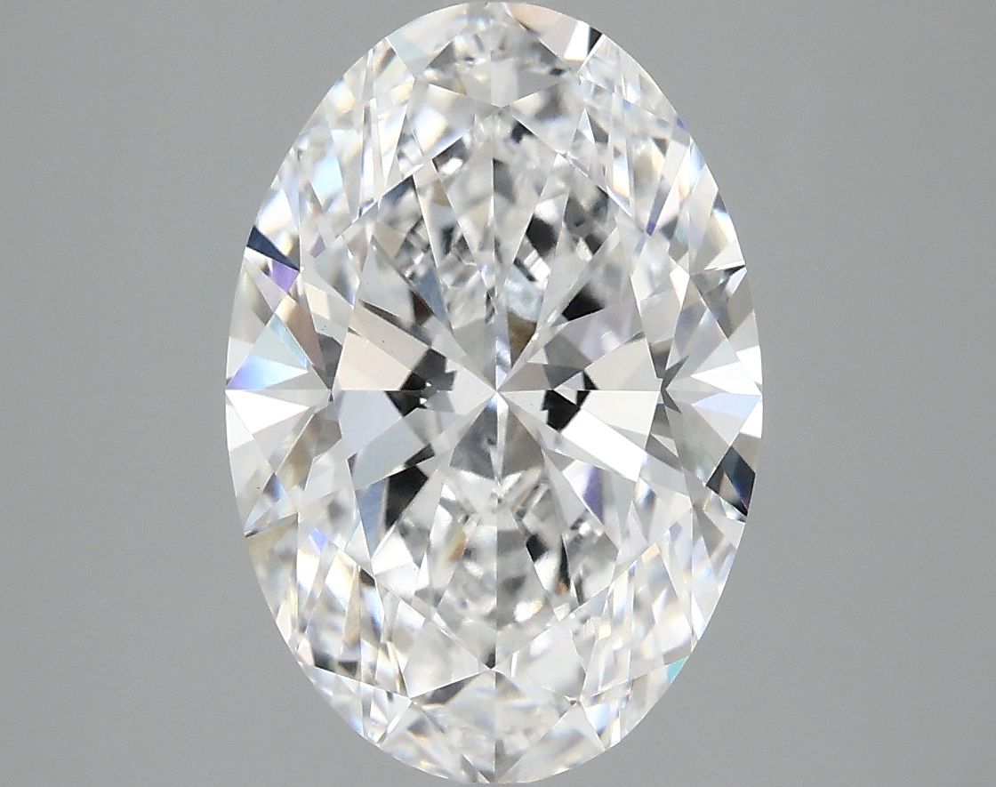 4.04 ct. oval Lab Grown Diamond front image