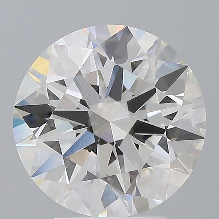 4.04 ct. round Lab Grown Diamond front image
