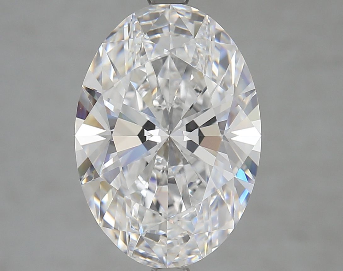 5.03 ct. oval Lab Grown Diamond front image