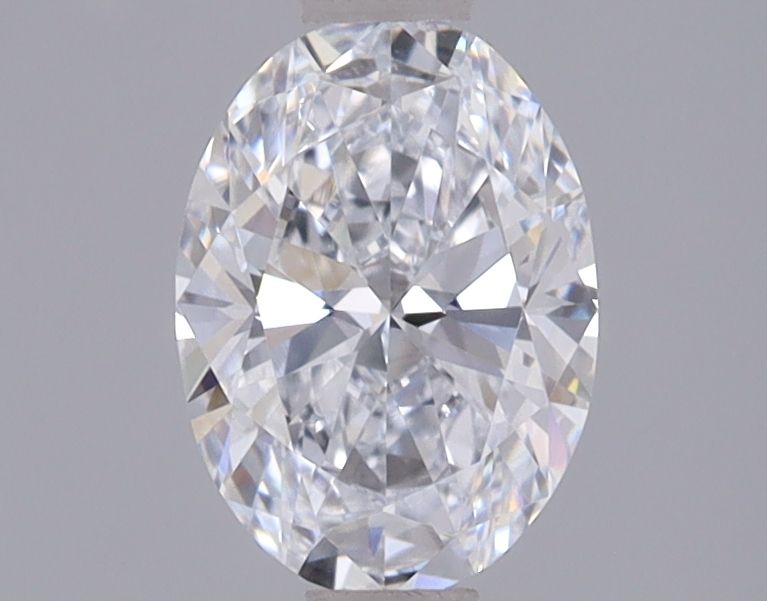 1.04 ct. oval Lab Grown Diamond front image