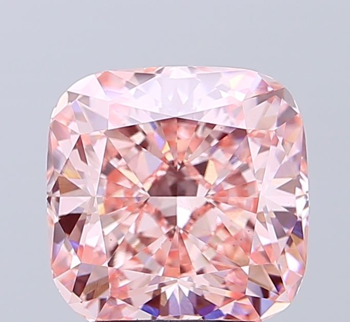 3.55 ct Cushion Modified diamond