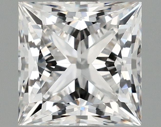 1.08 ct. princess Lab Grown Diamond front image