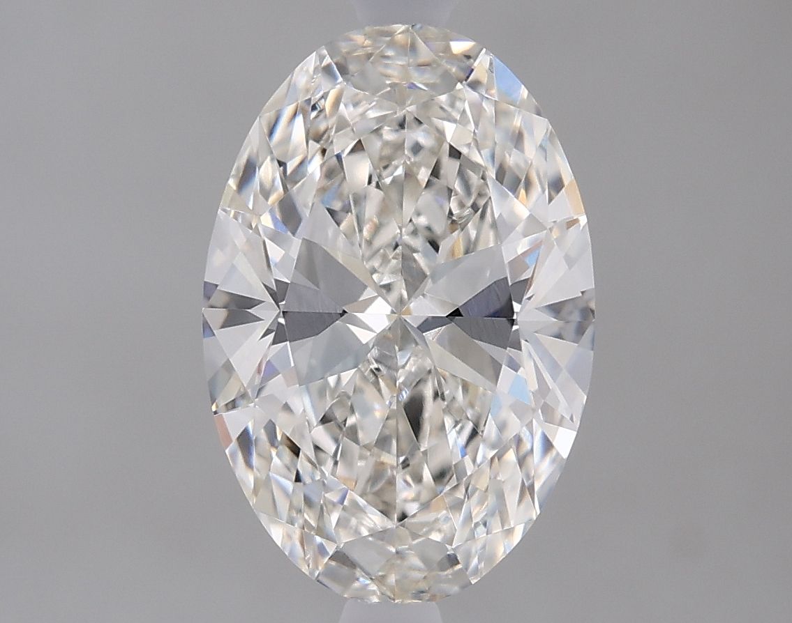 1.53 ct. oval Lab Grown Diamond front image