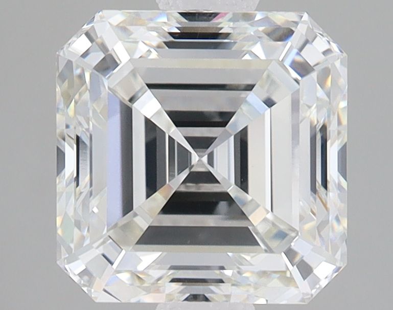 2.90 ct. asscher Lab Grown Diamond front image