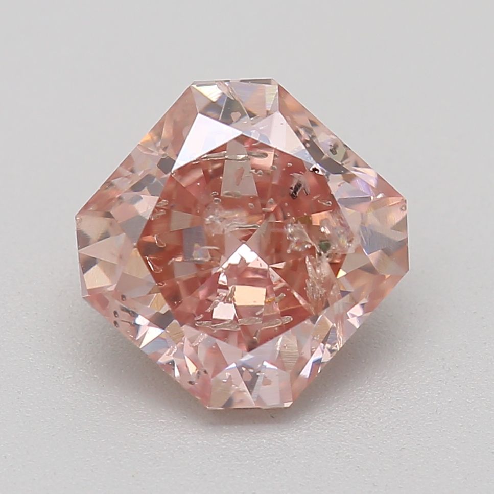 Diament 1.41 ct Fancy Brown Pink/I2