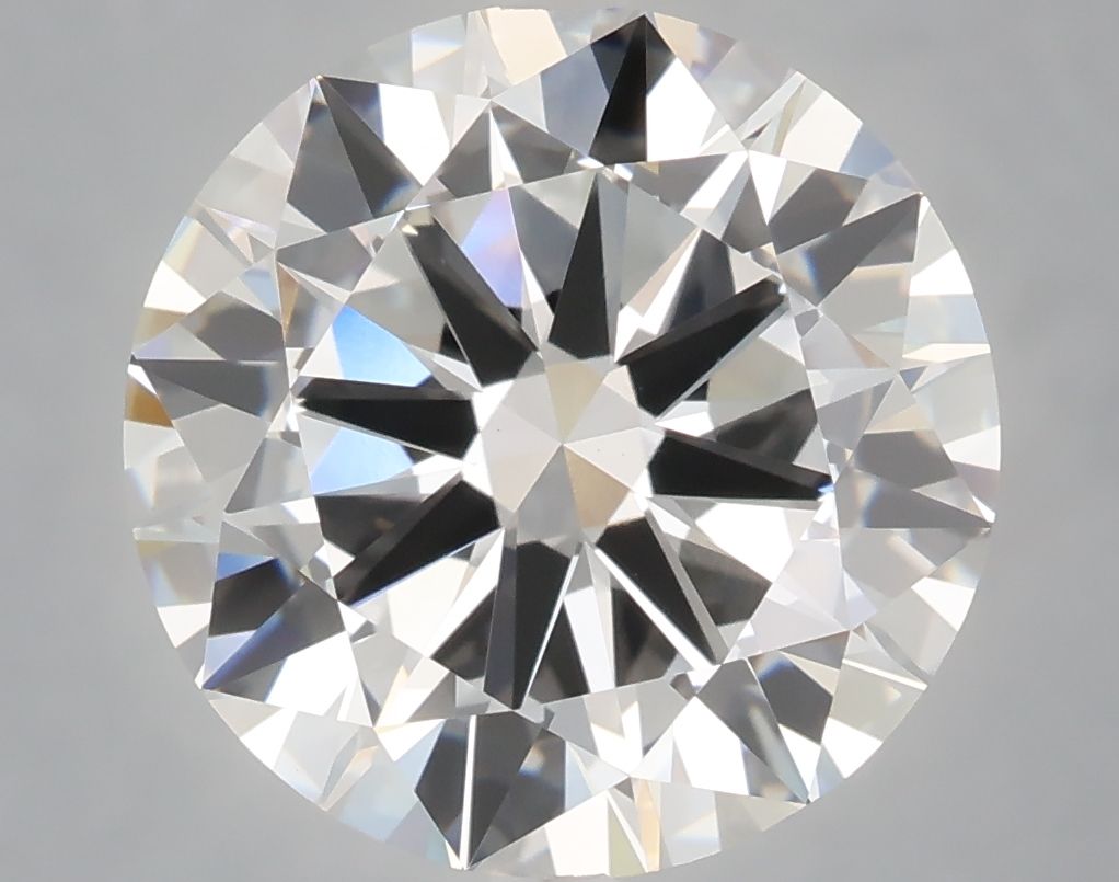 6.01 ct. round Lab Grown Diamond front image