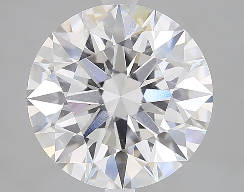 4.56 ct. round Lab Grown Diamond front image