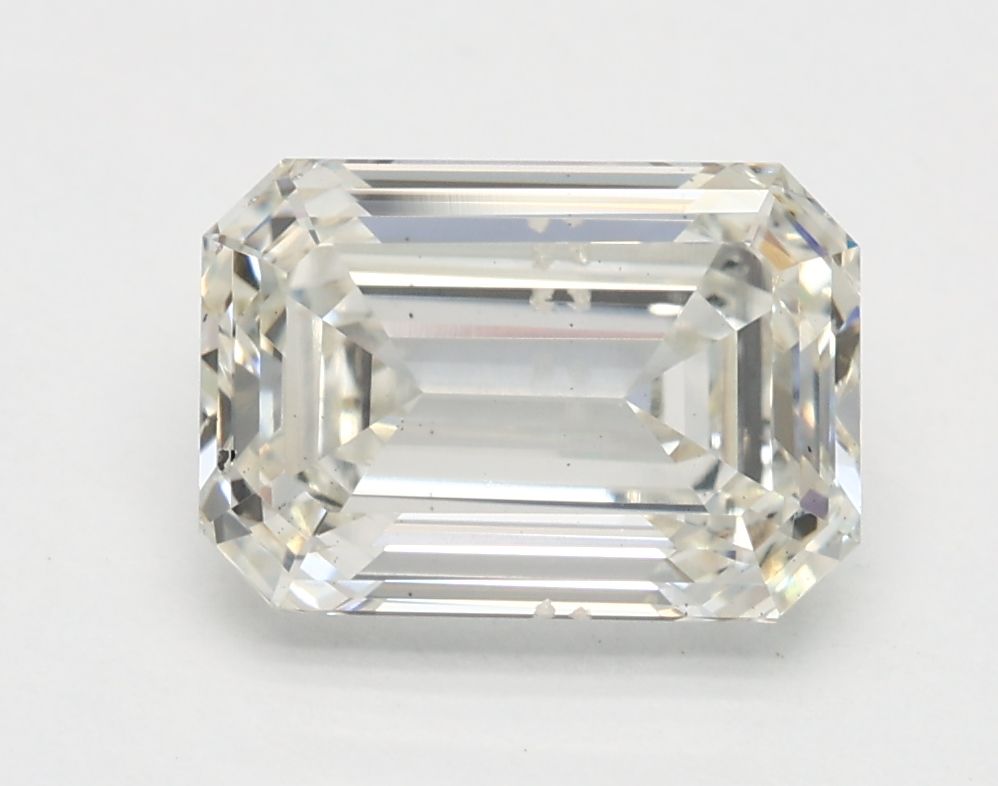 2.01 ct. emerald Lab Grown Diamond front image