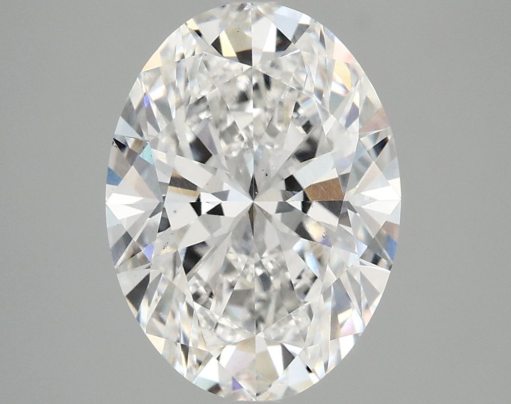 3.96 ct. oval Lab Grown Diamond front image