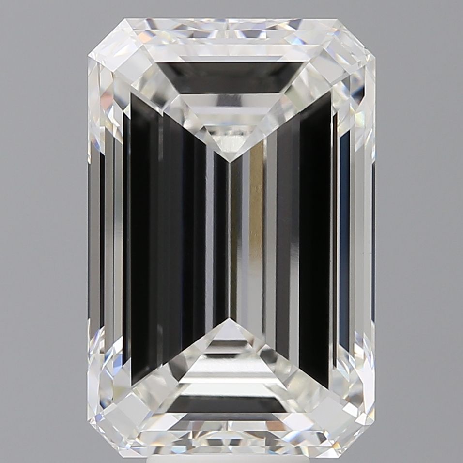 12.04 ct. emerald Lab Grown Diamond front image