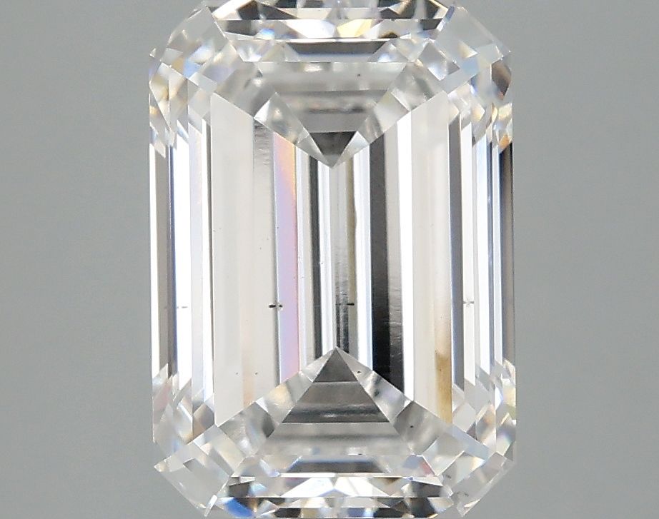 4.09 ct. emerald Lab Grown Diamond front image