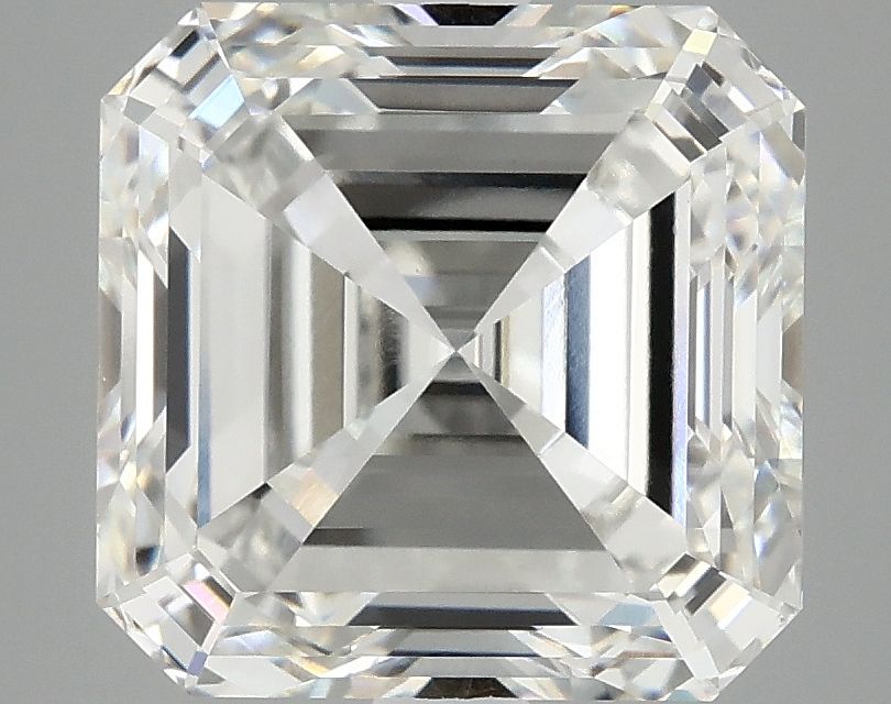 5.06 ct. asscher Lab Grown Diamond front image