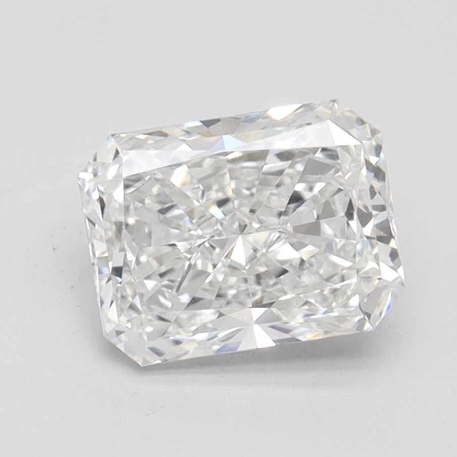 1.82 ct. radiant Lab Grown Diamond front image