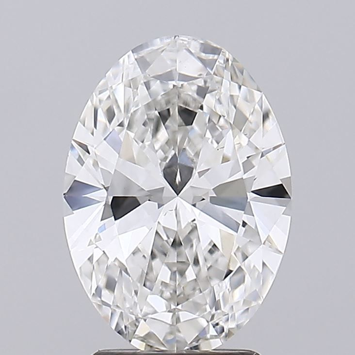 2.52 ct. oval Lab Grown Diamond front image