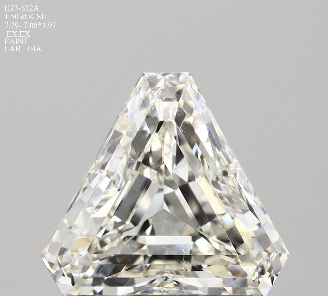 1.5 ct Triangular Diamond