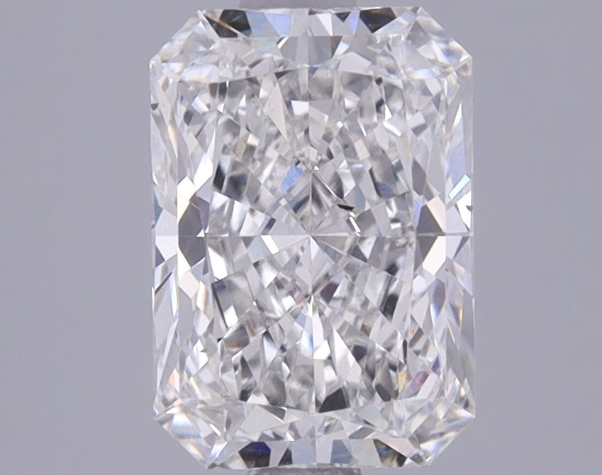 1.77 ct. radiant Lab Grown Diamond front image