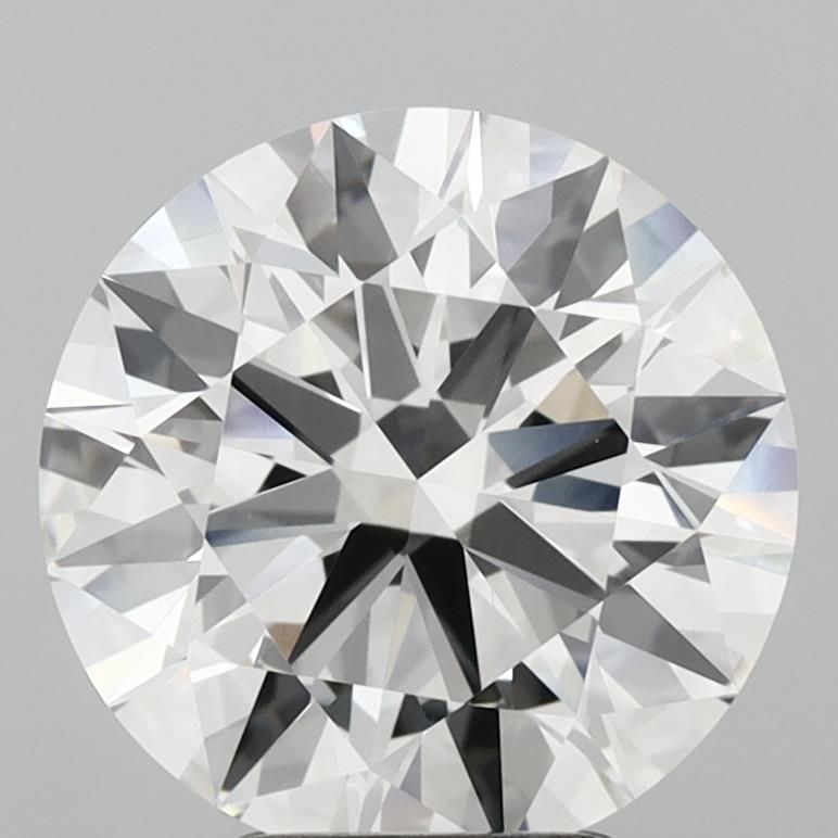 4.07 ct. round Lab Grown Diamond front image
