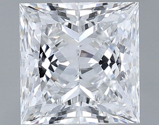 1.54 ct. princess Lab Grown Diamond front image