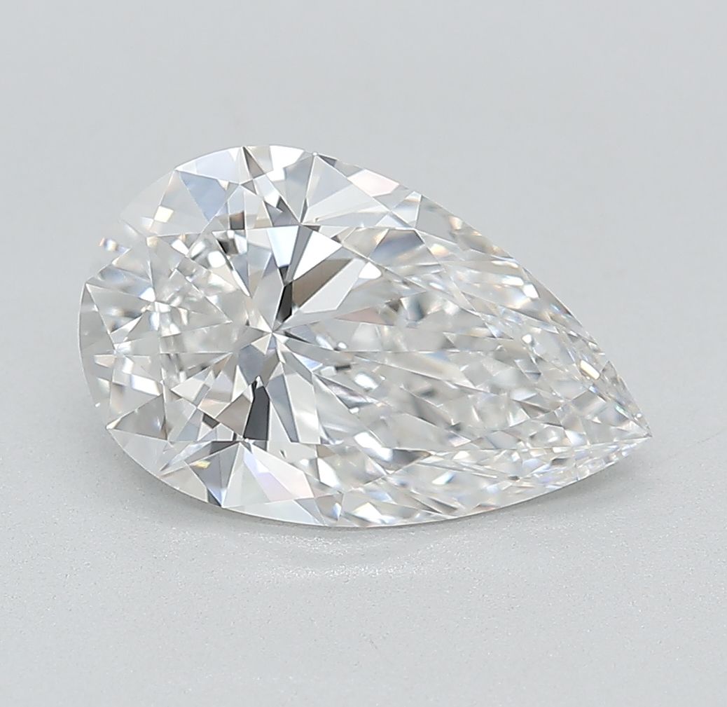 2.52 ct. pear Lab Grown Diamond front image