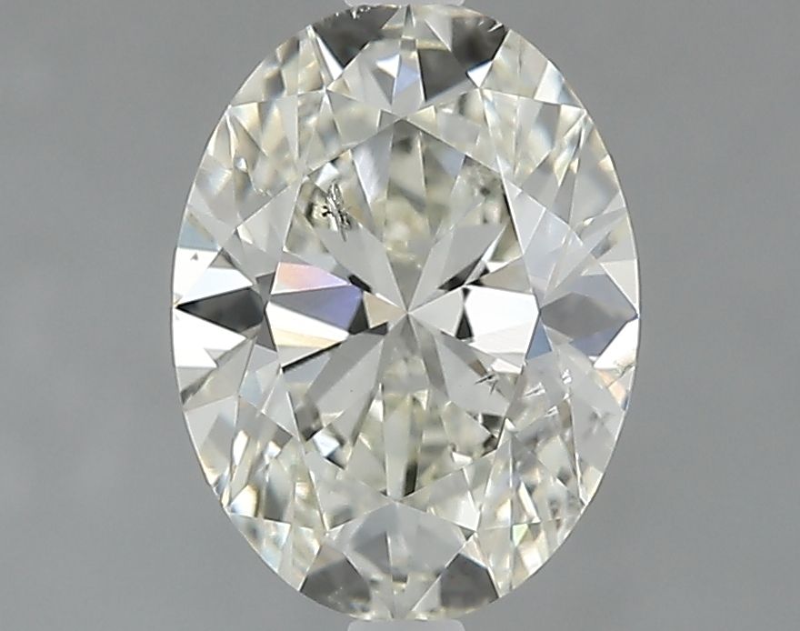 2.02 ct. oval Lab Grown Diamond front image