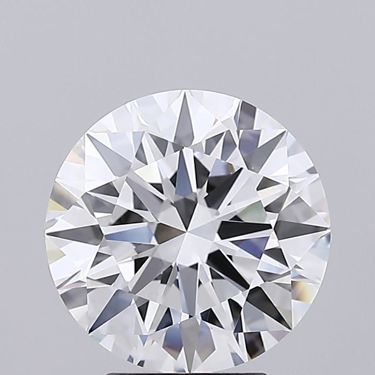 3.40 ct. round Lab Grown Diamond front image