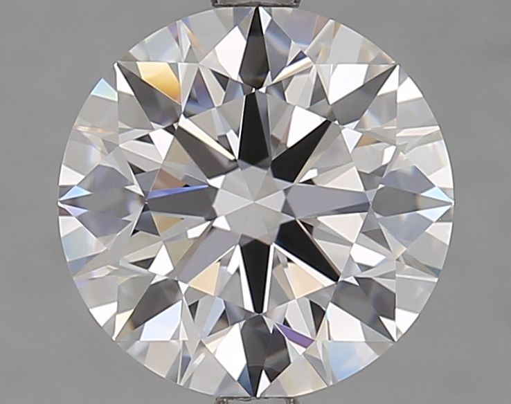 Diamant Rond 3.05 ct - Couleur D - Pureté VVS2