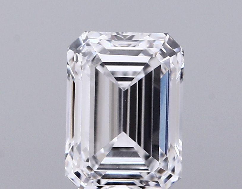 2.40 ct. emerald Lab Grown Diamond front image