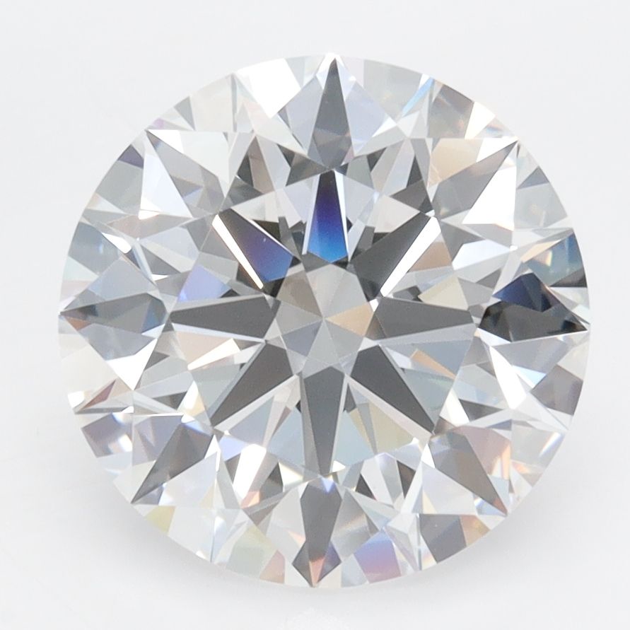 4.24 ct. round Lab Grown Diamond front image
