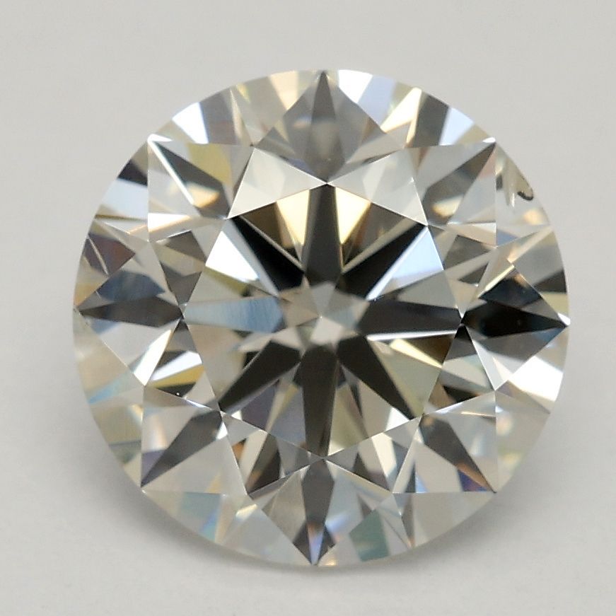 2.30 ct. round Lab Grown Diamond front image