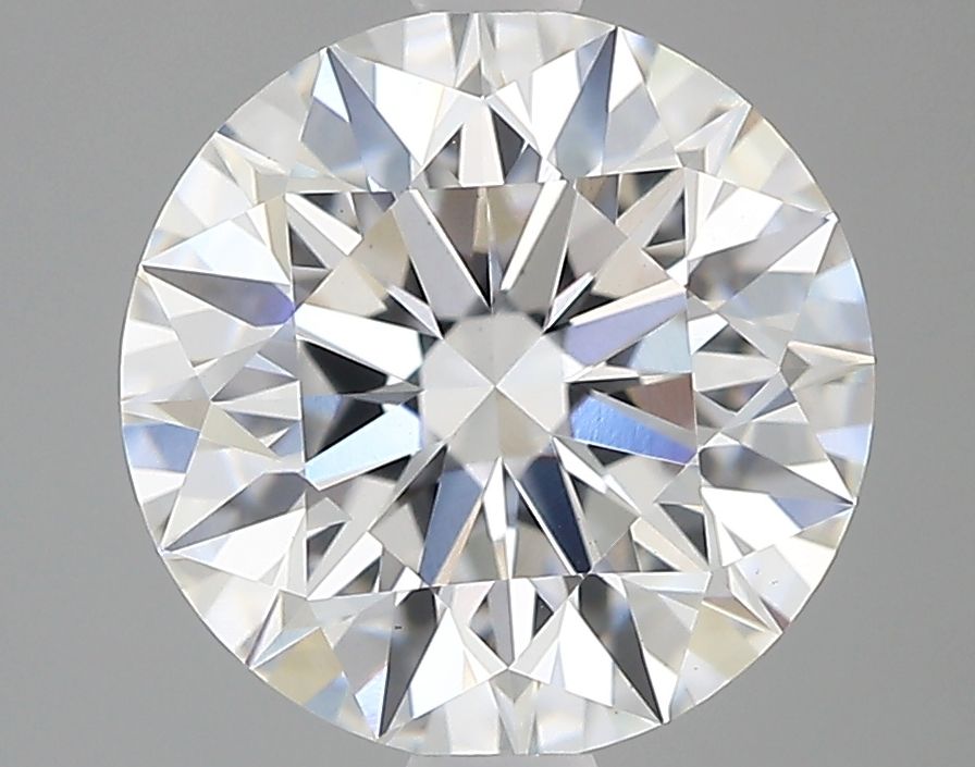 2.02 ct. round Lab Grown Diamond front image