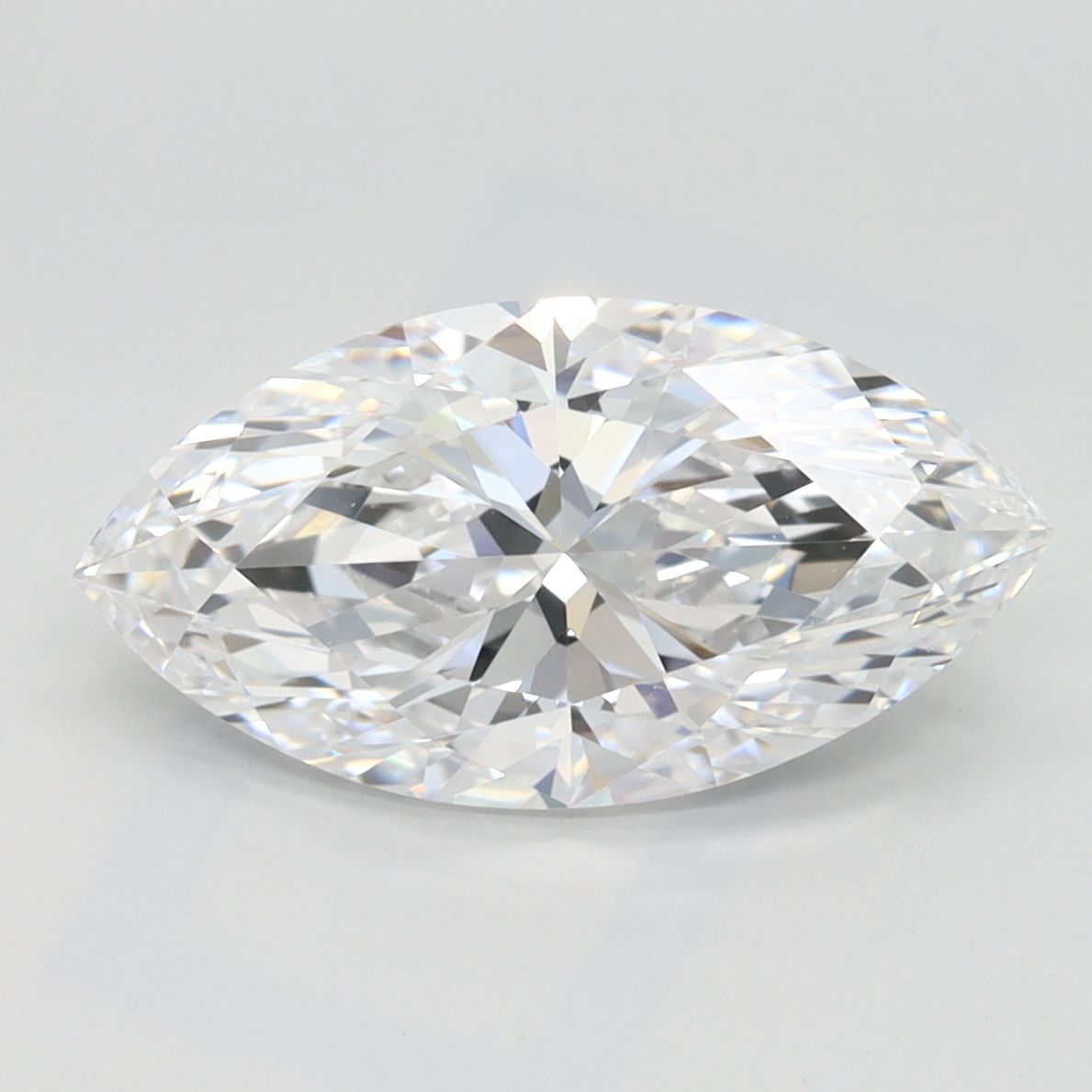 2.16 ct. marquise Lab Grown Diamond front image