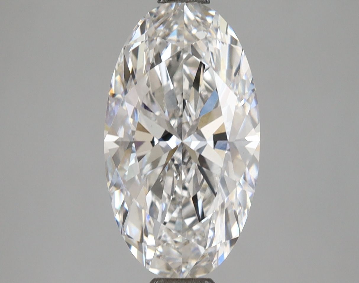 2.36 ct. oval Lab Grown Diamond front image