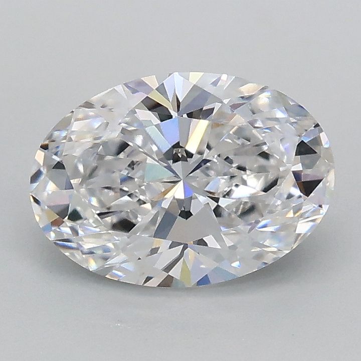1.02 ct. oval Lab Grown Diamond front image