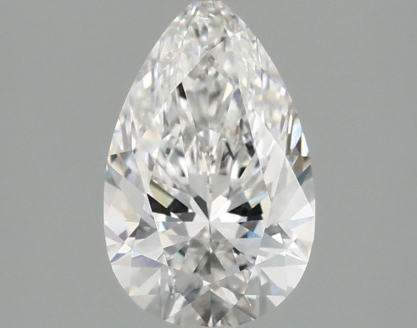 1.56 ct. pear Lab Grown Diamond front image